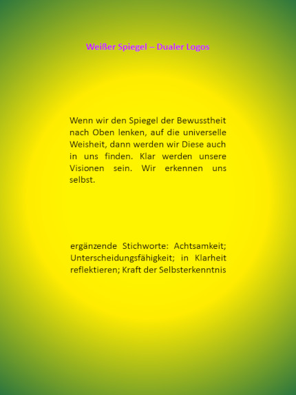 weißer Spiegel Text